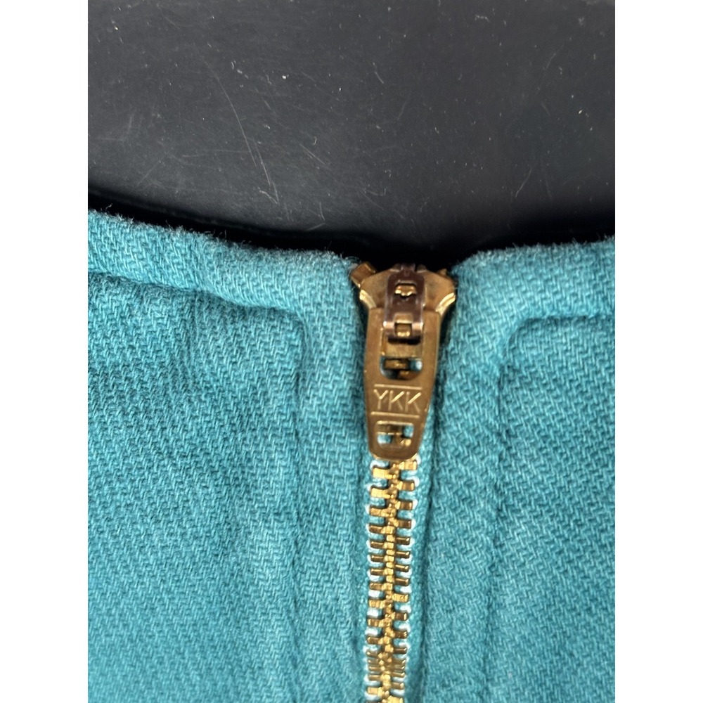 Vintage By Taylor Sweatshirt Unisex 3X 1/2 Zip Martial Arts USA Fleece - Picture 7 of 16
